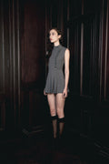 Uniform Pleated Dress